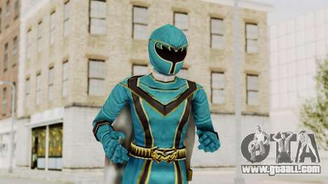 Power Rangers Mystic Force - Blue for GTA San Andreas
