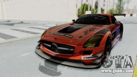 Mercedes-Benz SLS AMG GT3 PJ7 for GTA San Andreas