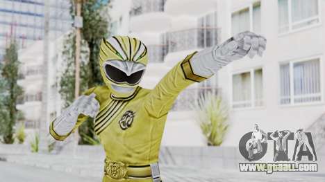 Power Rangers Wild Force - Yellow for GTA San Andreas