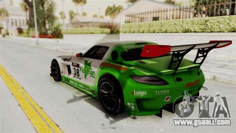 Mercedes-Benz SLS AMG GT3 PJ4 for GTA San Andreas