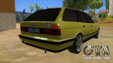 BMW M5 E34 Touring for GTA San Andreas