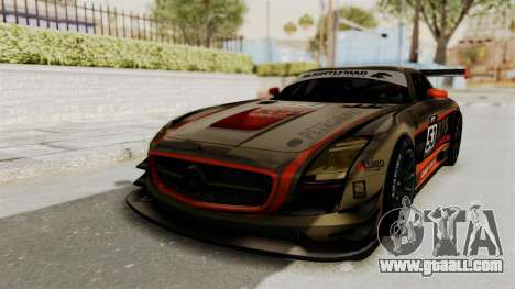 Mercedes-Benz SLS AMG GT3 PJ4 for GTA San Andreas