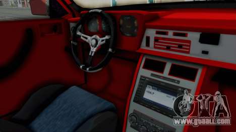Dacia 1310 Tuning for GTA San Andreas