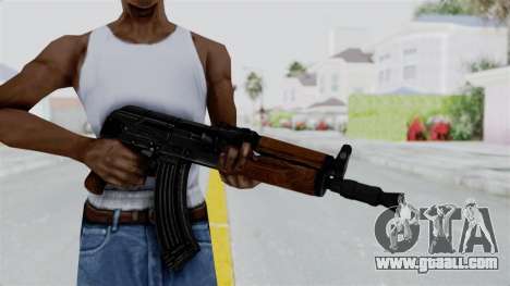AK-47U for GTA San Andreas