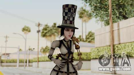 Alice LBL Hattress Returns for GTA San Andreas