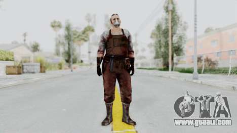 Manhunt 2 - Janitor for GTA San Andreas