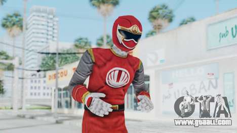 Power Rangers Ninja Storm - Red for GTA San Andreas