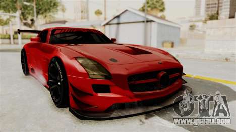 Mercedes-Benz SLS AMG GT3 PJ2 for GTA San Andreas