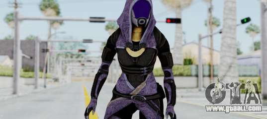 Mass Effect 3 Tali Zorah Vas Normandy for GTA San Andreas