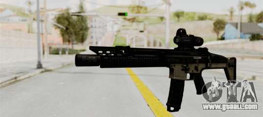 SCAR MK16 for GTA San Andreas