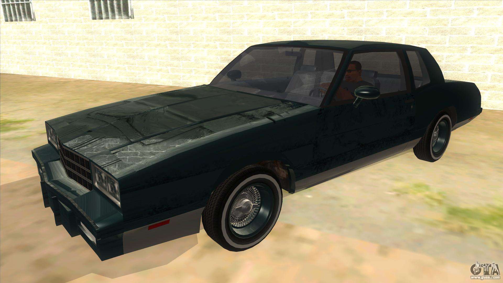 Chevrolet Monte Carlo 81 For Gta San Andreas