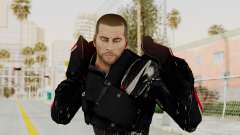 Mass Effect 3 Shepard N7 Destroyer Armor for GTA San Andreas