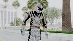 Power Rangers Dino Thunder - White for GTA San Andreas