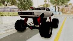 Ford Mustang 1971 Monster Truck for GTA San Andreas