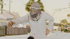 Middle East Insurgent v3 for GTA San Andreas