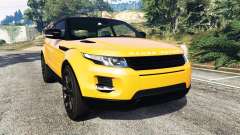 Range Rover Evoque for GTA 5
