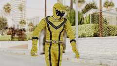 Power Rangers Mystic Force - Yellow for GTA San Andreas