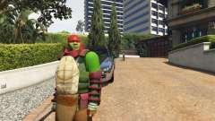 Teenage mutant ninja turtles for GTA 5