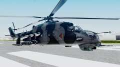 Mi-24V GDR Air Force 45 for GTA San Andreas