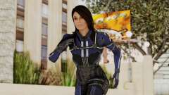 Mass Effect 3 Ashley Williams Ashes DLC Armor for GTA San Andreas