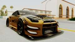 Nissan GT-R Fake Taxi