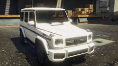 2013 Mercedes Benz G65 AMG [Replace] for GTA 5