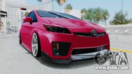 Toyota Prius 2011 Elegant Modification for GTA San Andreas