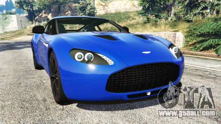 Aston Martin V12 Zagato for GTA 5