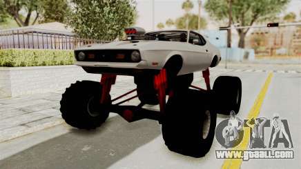 Ford Mustang 1971 Monster Truck for GTA San Andreas