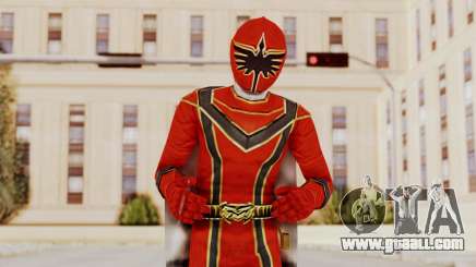 Power Rangers Mystic Force - Red for GTA San Andreas