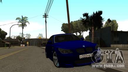 BMW M5 E60 v1.0 for GTA San Andreas