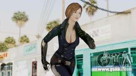Ana from Metro Conflict for GTA San Andreas