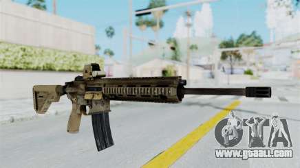 HK416A5 Assault Rifle for GTA San Andreas