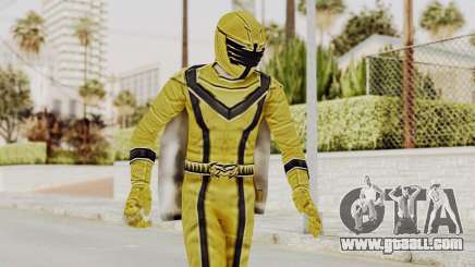 Power Rangers Mystic Force - Yellow for GTA San Andreas