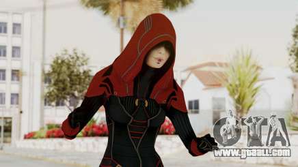 Mass Effect 2 Kasumi Red for GTA San Andreas
