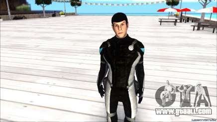 Star Trek Spock for GTA San Andreas