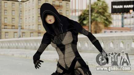 Mass Effect 2 Kasumi Black for GTA San Andreas