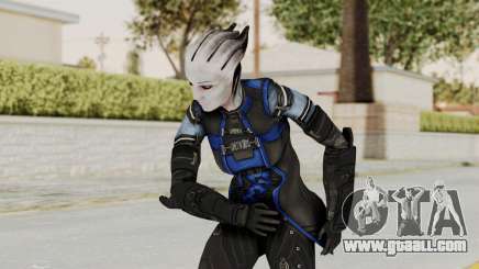 Mass Effect 3 Liara DLC Alt Costume for GTA San Andreas