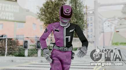 Power Rangers S.P.D - Pink for GTA San Andreas