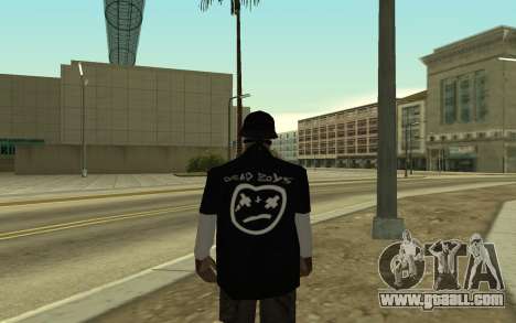 Ballas Gang Member for GTA San Andreas