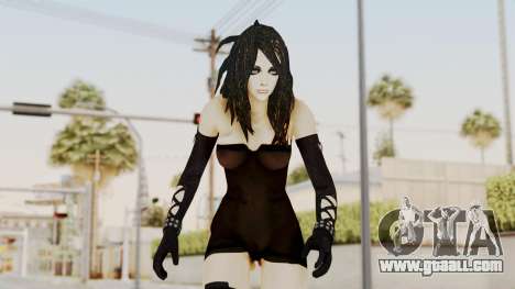 Badgirl Black Jumper for GTA San Andreas