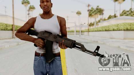 AK-47 Modern for GTA San Andreas