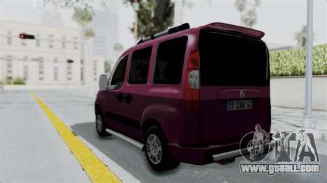 Fiat Doblo for GTA San Andreas