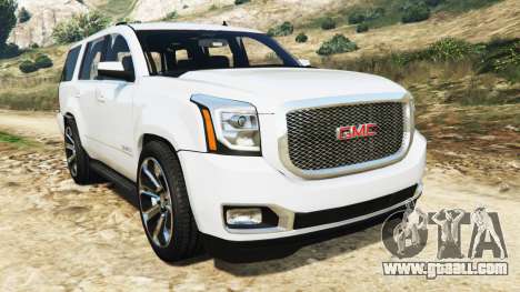 GMC Yukon Denali 2015