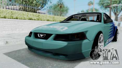 Ford Mustang 1999 Drift Falken for GTA San Andreas