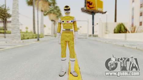 Power Rangers In Space - Yellow for GTA San Andreas