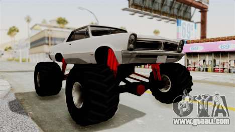 Pontiac GTO Tempest Lemans 1965 Monster Truck for GTA San Andreas