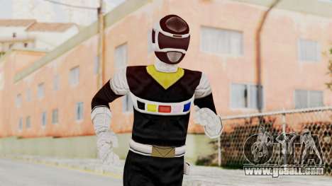 Power Rangers In Space - Black for GTA San Andreas