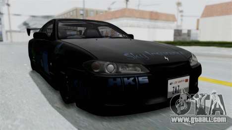 Nissan Silvia S15 RDT for GTA San Andreas