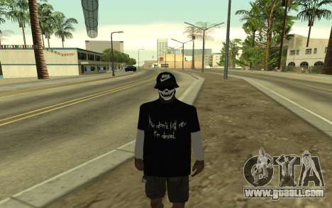 Ballas Gang Member for GTA San Andreas